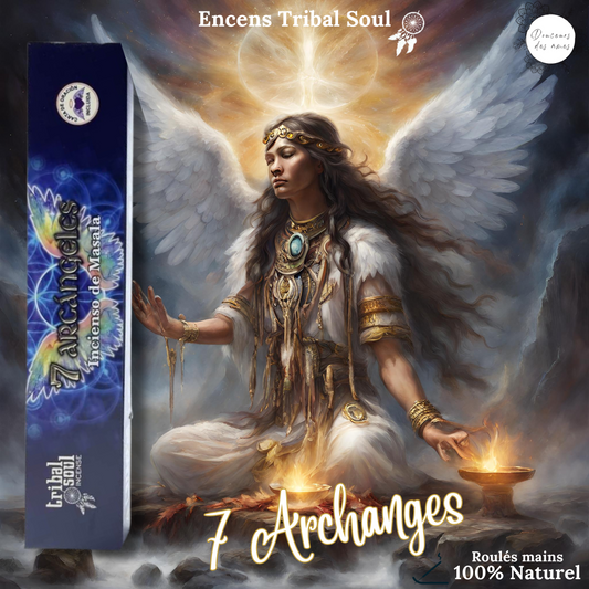 Encens Tribal Soul " 7 archanges " - Douceurs des âmes - Boutique ésotérique
