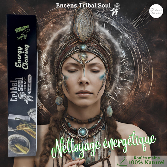 Encens Tribal Soul Nettoyage énergétique