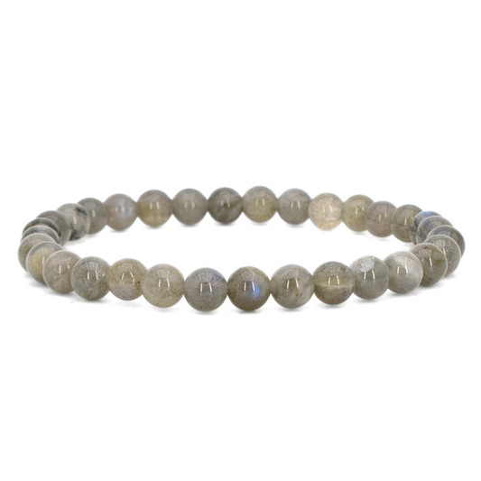 Bracelet "PRÉMONITION" Labradorite naturelle - douceurs_des_ames