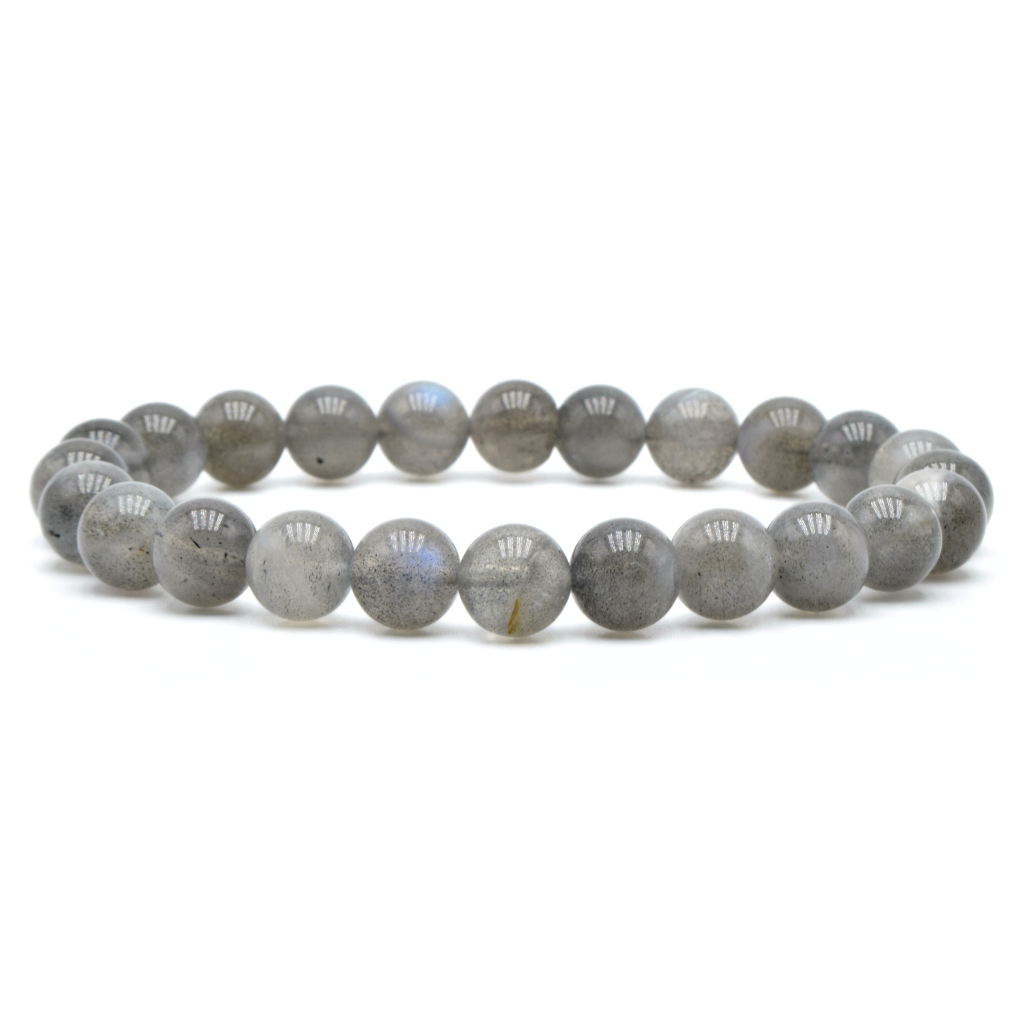 Bracelet pour Lui "PRÉMONITION" Labradorite naturelle - Douceurs des âmes - Boutique ésotérique