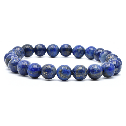 Bracelet "VERITÉ" Lapis Lazuli naturel - douceurs_des_ames