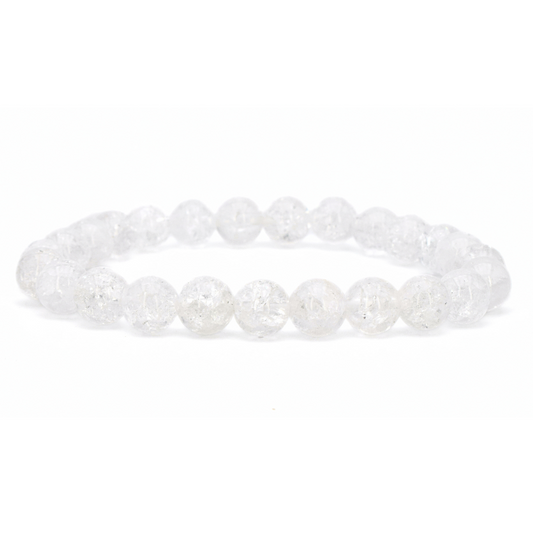 Bracelet "INTUITION" Cristal de roche naturel - douceurs_des_ames