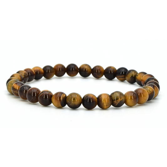 Bracelet "BOUDDHA" Œil de Tigre naturel - douceurs_des_ames