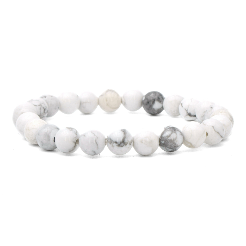 Bracelet enfant "HOWLITE" - Douceurs des âmes - Boutique ésotérique