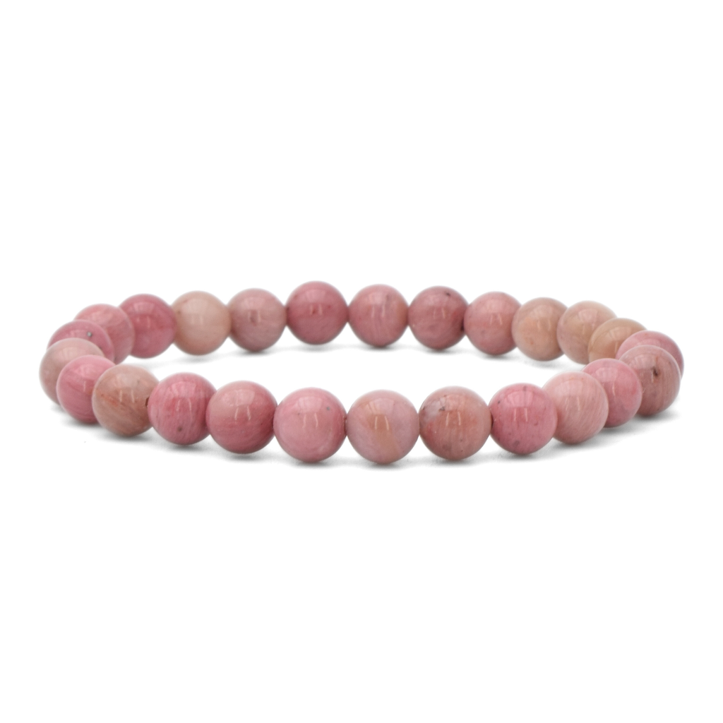 Bracelet enfant "RHODONITE" - Douceurs des âmes - Boutique ésotérique