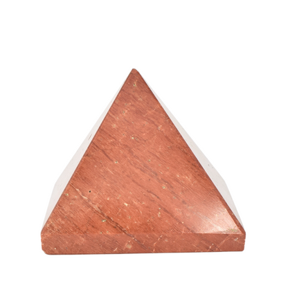 Pyramide "JASPE ROUGE" - Douceurs des âmes - Boutique ésotérique