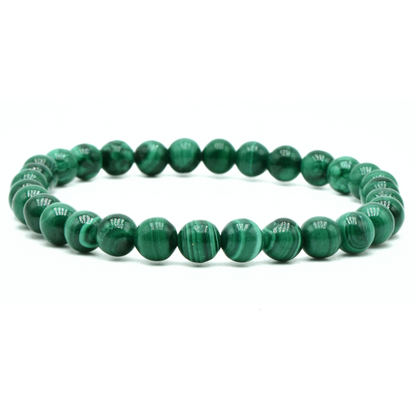 Bracelet "ESPOIR" Malachite naturelle - douceurs_des_ames