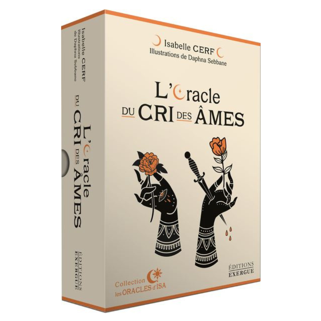Oracle "LE CRI DES AMES" - Douceurs des âmes - Boutique ésotérique