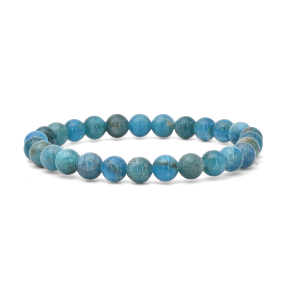 Bracelet enfant "APATITE BLEUE" - Douceurs des âmes - Boutique ésotérique