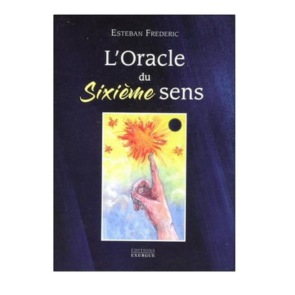 Oracle "L'ORACLE DU SIXIEME SENS  " - Douceurs des âmes - Boutique ésotérique