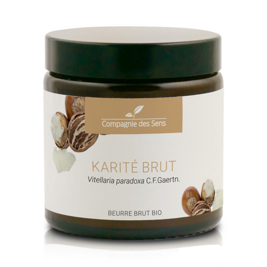 Huile végétale "BEURRE DE KARITÉ" bio - 100 ml - douceurs_des_ames